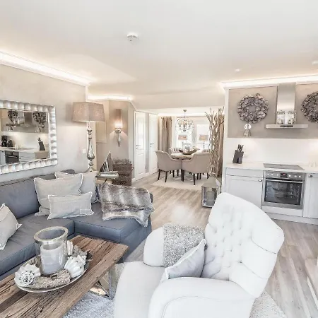 Appartement Haus Alte Bergstrasse Beachloft Alte Bergstrasse 13