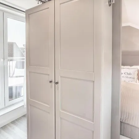 公寓 Haus Alte Bergstrasse Beachloft Alte Bergstrasse 13