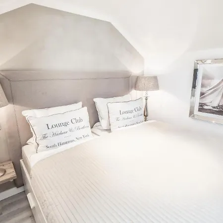 Haus Alte Bergstrasse Beachloft Alte Bergstrasse 13 公寓 沙博伊茨