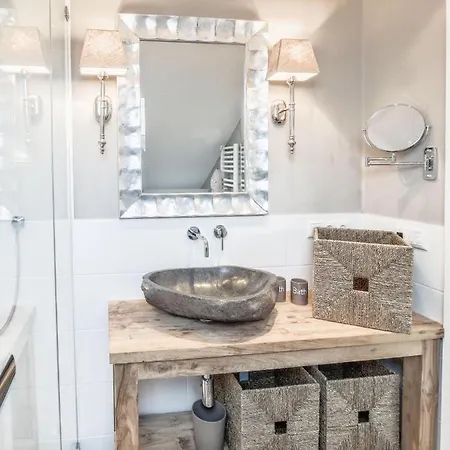 Haus Alte Bergstrasse Beachloft Alte Bergstrasse 13 公寓 *