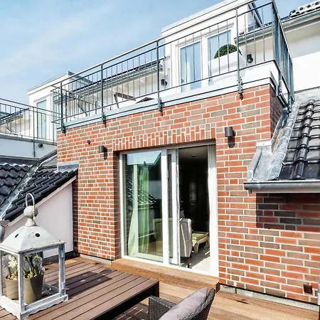 Appartement Haus Alte Bergstrasse Beachloft Alte Bergstrasse 13 *