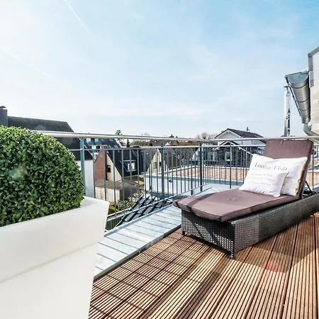 Appartement Haus Alte Bergstrasse Beachloft Alte Bergstrasse 13
