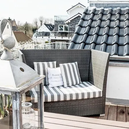 公寓 Haus Alte Bergstrasse Beachloft Alte Bergstrasse 13